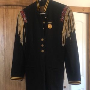 Double D Ranch Military Jacket